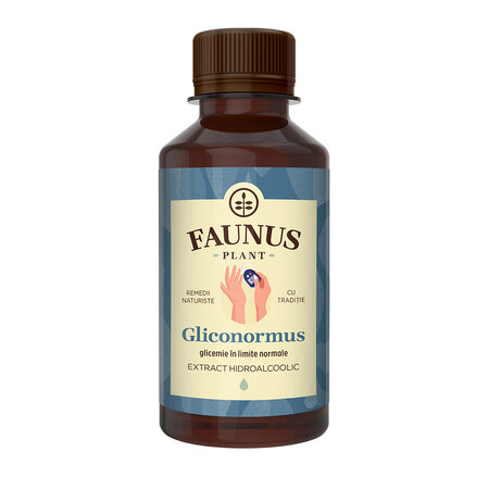 Tinctura Gliconormus, 200 ml, Faunus Plant 680777