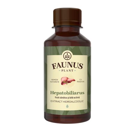 Tinctura Hepatobiliarus, 200 ml, Faunus Plant