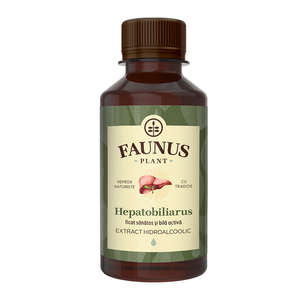 Tinctura Hepatobiliarus, 200 ml, Faunus Plant