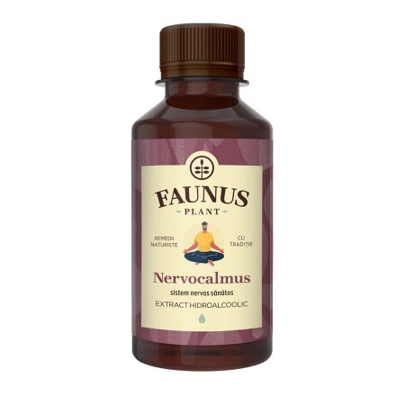Tinctura Nervocalmus, 200 ml, Faunus Plant