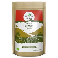 Ghimbir Pulbere Bio, 100 g, Organic India