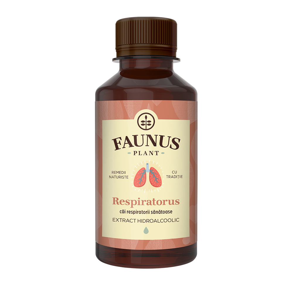 Tinctura Respiratorus, 200 ml, Faunus Plant