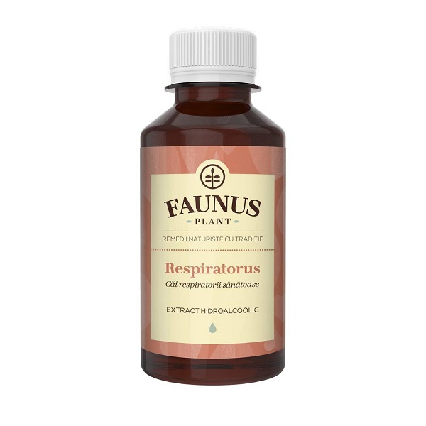 Tinctura Respiratorus, 200 ml, Faunus Plant