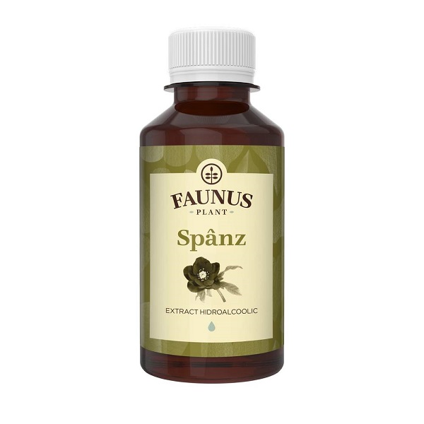 Tinctura de Spanz, 200 ml, Faunus Plant