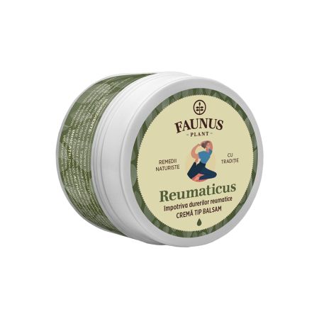Crema tip balsam Reumaticus, 50 ml, Faunus Plant