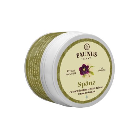 Crema tip balsam Spanza, 50 ml, Faunus Plant