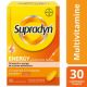 Multivitamine si minerale Supradyn Energy cu Coenzima Q10, 30 comprimate, Bayer 520057