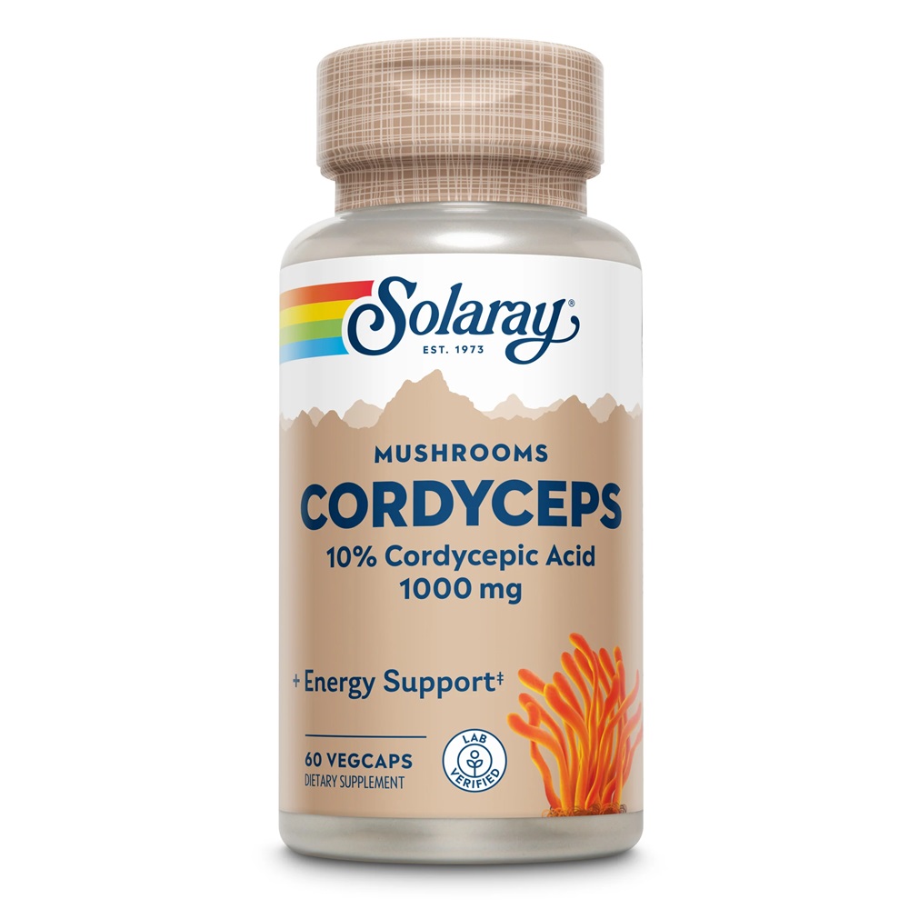 Cordyceps Solaray, 60 capsule, Secom