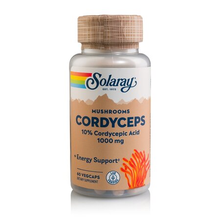 Cordyceps Solaray, 60 capsule, Secom