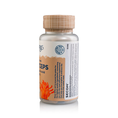 Cordyceps Solaray, 60 capsule, Secom 724973