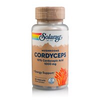 Cordyceps Solaray, 60 capsule, Secom