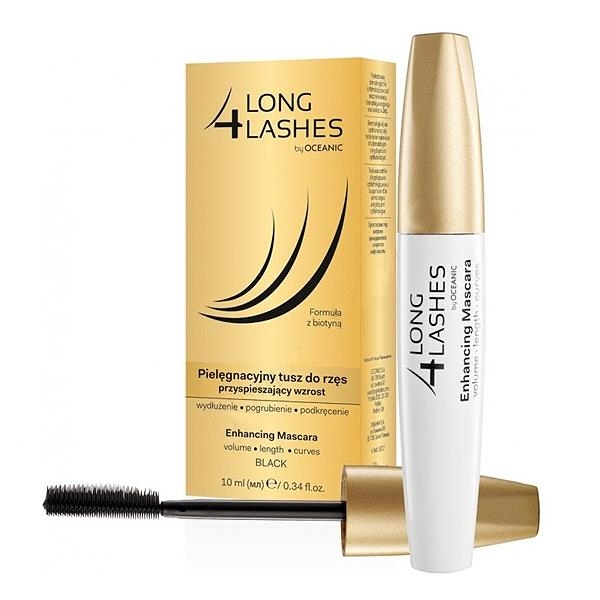 Mascara pentru cresterea genelor 4 Long Lashes, 10 ml, Oceanic