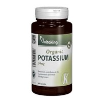 Potasiu, 99 mg, 60 capsule, Vitaking