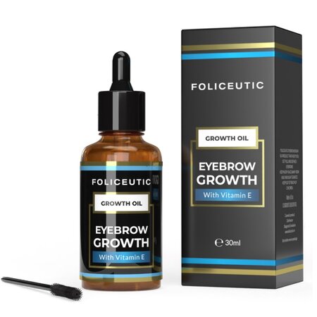 Serum pentru cresterea densitatii sprancenelor Foliceutic, 30 ml, Ritual International 608157