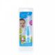 Periuta de dinti electrica albastra 0-3 ani Babysonic, Brush Baby 503414