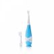 Periuta de dinti electrica albastra 0-3 ani Babysonic, Brush Baby 503415