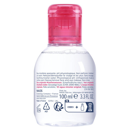 Solutie micelara Sensibio H2O, 100 ml, Bioderma 714067