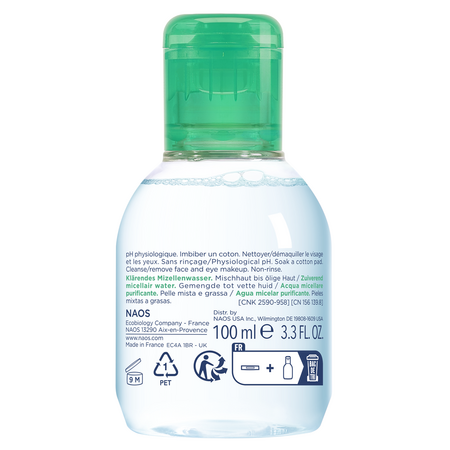 Apa micelara pentru ten mixt si gras H2O Sebium, 100 ml, Bioderma 675268