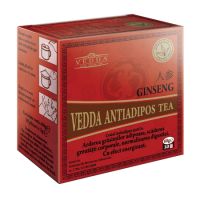 Ceai antiadipos cu ginseng, 30 plicuri, Vedda 