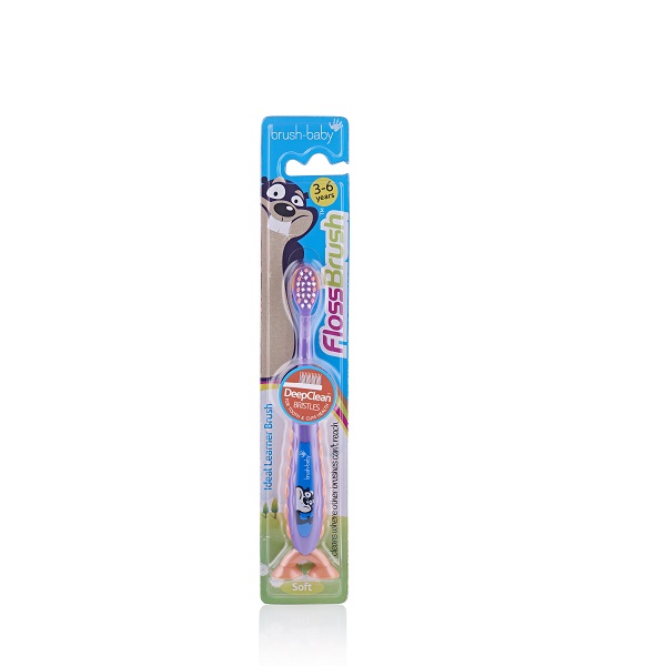 Periuta de dinti pentru copii 3-6 ani FlussBrush, Brush Baby