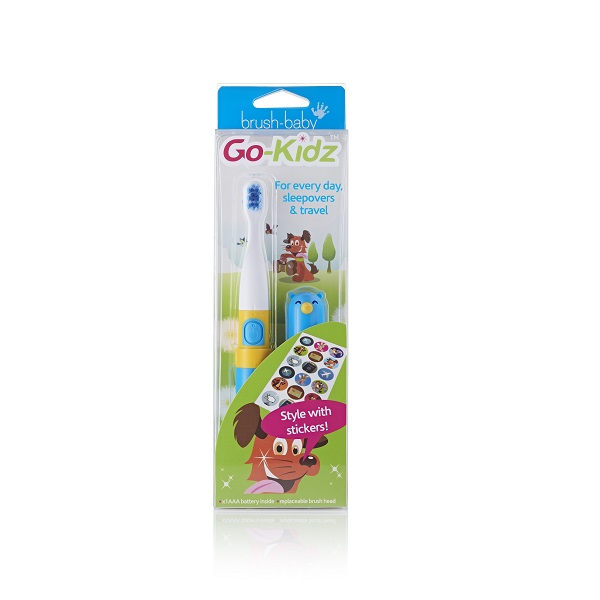 Periuta de dinti electrica pentru copii Go-Kidz, Brush Baby