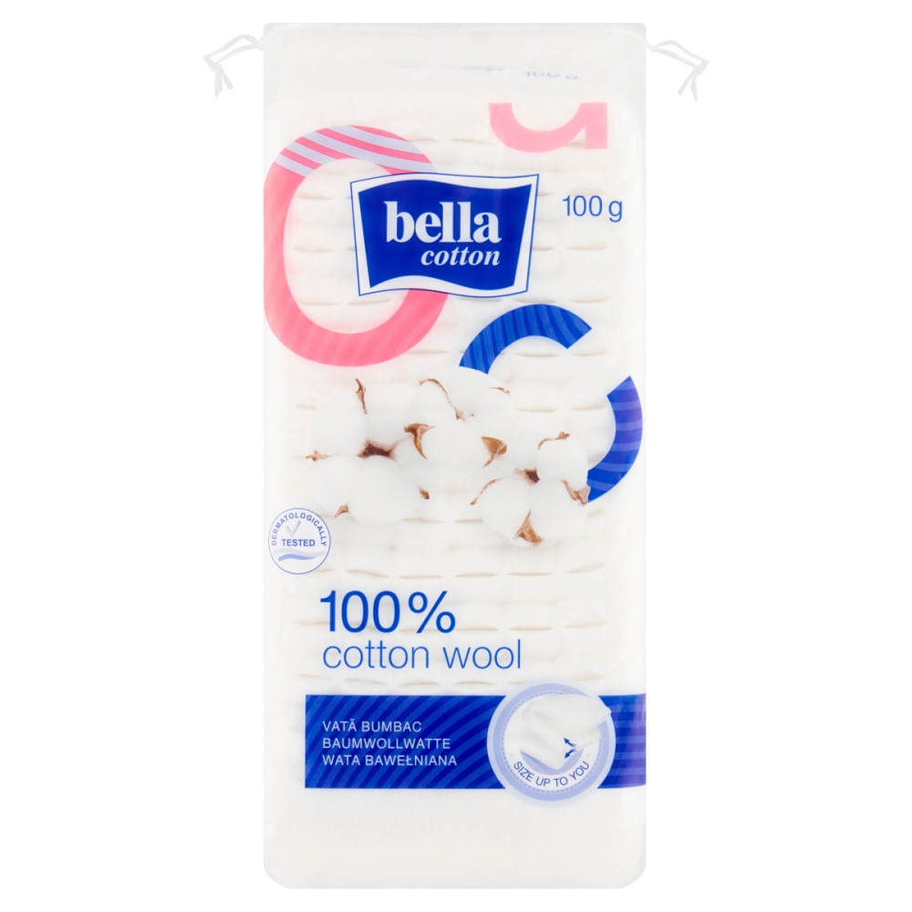 Vata bumbac, 100 g, Bella