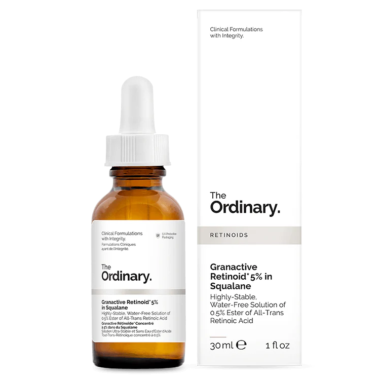 Granactive Retinoid 5% in Squalane, 30 ml, The Ordinary