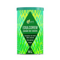 Zahar de cocos Edulcorem Organic Linea, 800 g, Remedia