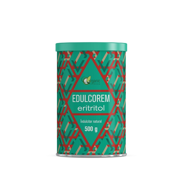 Edulcorem Eritriol Organic Linea, 500 g, Remedia