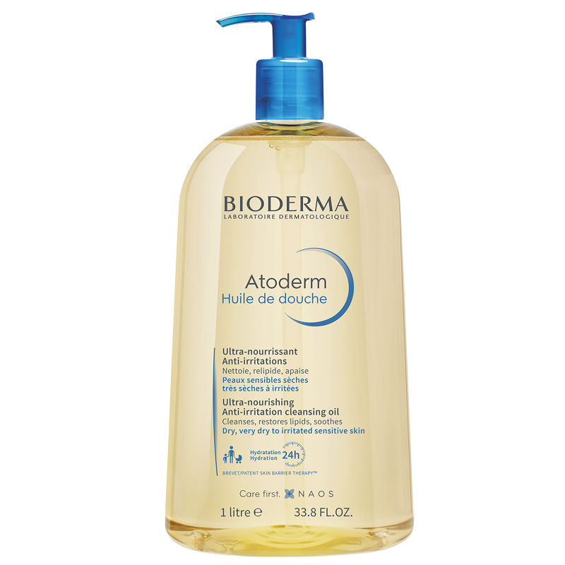 Ulei de dus Atoderm, 1L, Bioderma