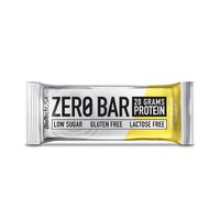 Baton proteic Chocolate Banana Zero Bar, 50 g, BioTechUSA