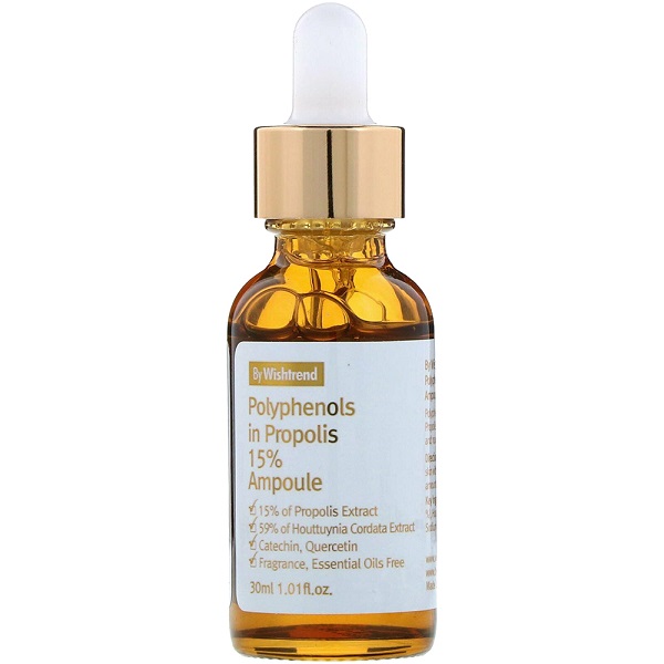 Ser de fata 15% Polyphenols in Propolis, 30 ml, by Wishtrend