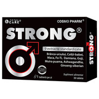 Strong supliment pentru potenta, 30 tablete, Cosmopharm