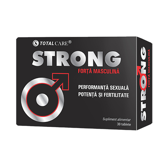 Strong supliment pentru potenta, 30 tablete, Cosmopharm