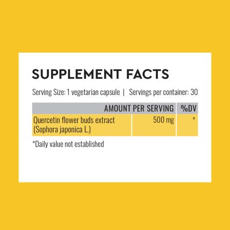 Daily Quercetin Good Routine, 500 mg, 30 capsule, Secom 711389