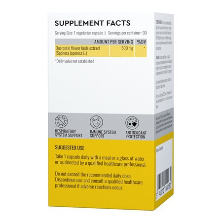 Daily Quercetin Good Routine, 500 mg, 30 capsule, Secom 711386