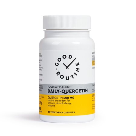 Daily Quercetin Good Routine, 500 mg, 30 capsule, Secom 711385