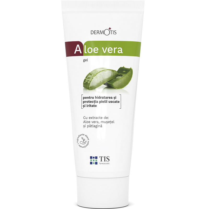 DermoTIS Aloe Vera gel, 100 ml, Tis Farmaceutic