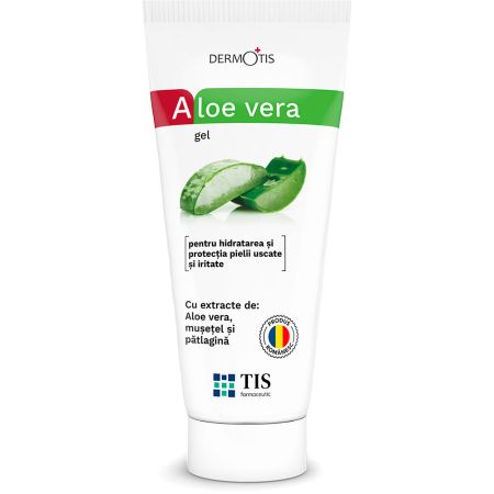 DermoTIS Aloe Vera gel, 100 ml, Tis Farmaceutic