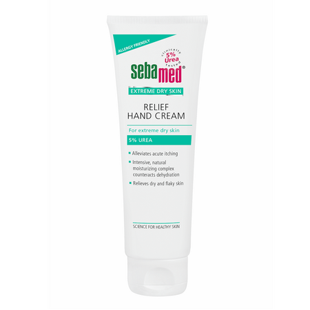 Crema pentru maini cu 5% uree Extreme Dry Skin, 75 ml, Sebamed