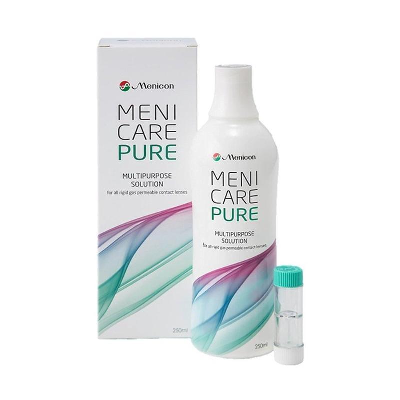 Solutie multifunctionala MeniCare Pure, 250ml, Menicon