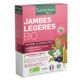 Fitocomplex din plante Jambes Legeres Bio, 20 fiole x 10 ml, Santarome 580273