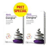 Pachet Energiva, 30+30 comprimate, Alevia