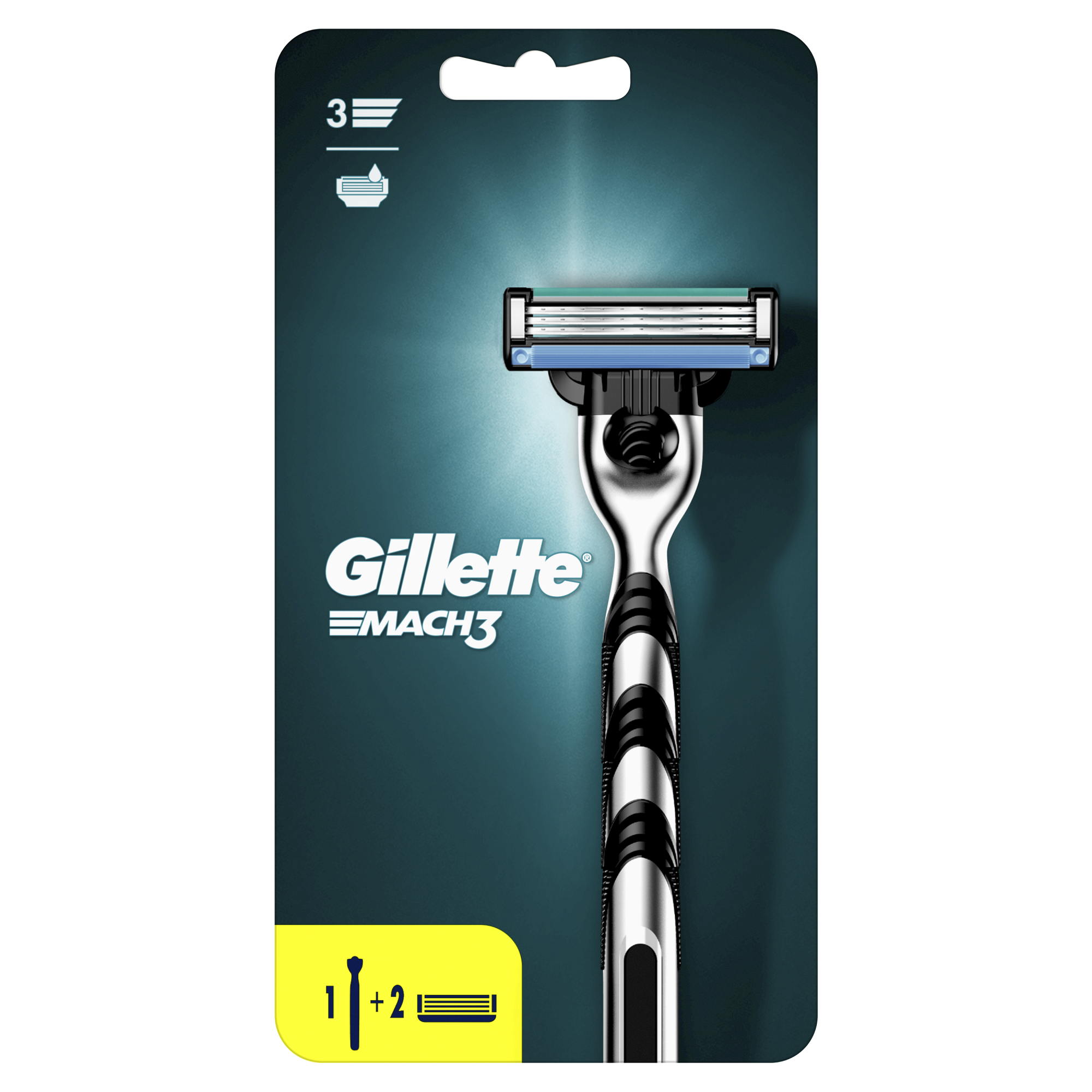 Aparat de ras Mach3, Gillette