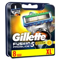 Rezerve Proglide Power pentru Gillette Fusion, 8 bucati, P&G