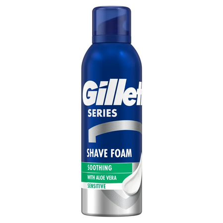 Spuma de ras - Gillette Series, Sensitive, 250 ml, P&G