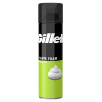 Spuma de ras Lime Scent Classic, 200 ml, Gillette