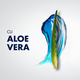 Gel de ras calmant cu aloe vera Sensitive Series, 200 ml, Gillette 558274