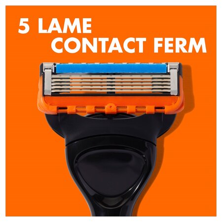 Rezerve pentru aparatul de ras Fusion5 Power, 4 bucati, Gillette 558145