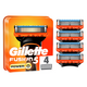 Rezerve pentru aparatul de ras Fusion5 Power, 4 bucati, Gillette 558142